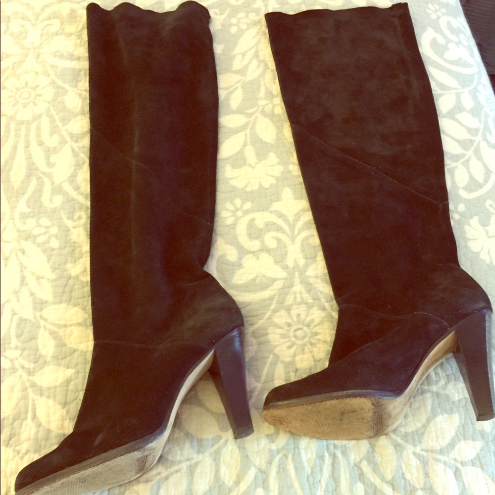 Michael Kors Suede Boot